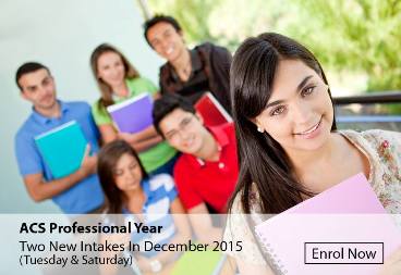 December Intake