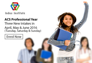 ACS Professional Year – May Intake